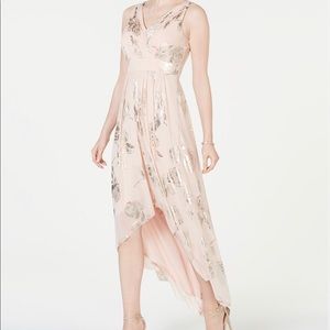 Light pink cocktail dress size 8